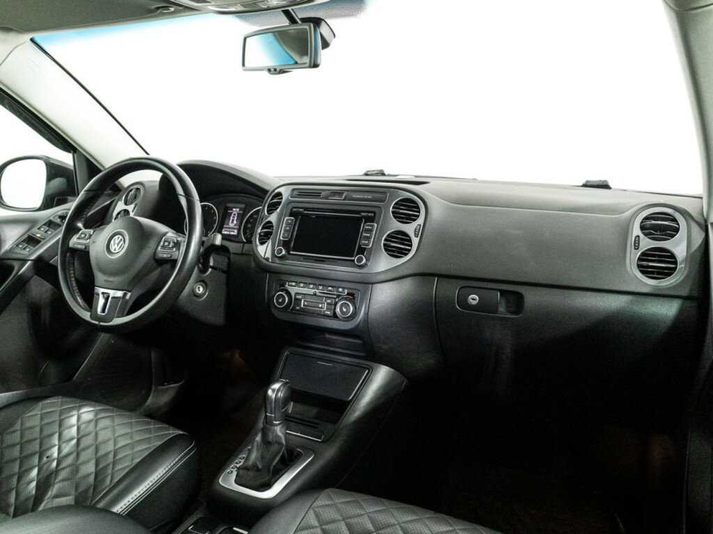 Volkswagen Tiguan 2015 года с пробегом. Фото: #8