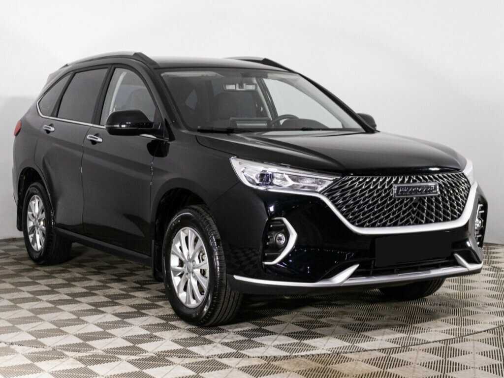 Haval M6 2023 года с пробегом. Фото: #2