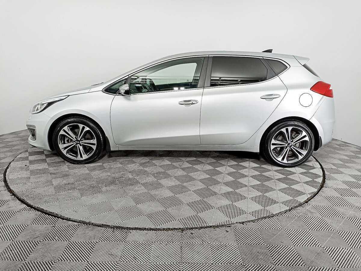Kia Ceed 2018 года с пробегом. Фото: #7