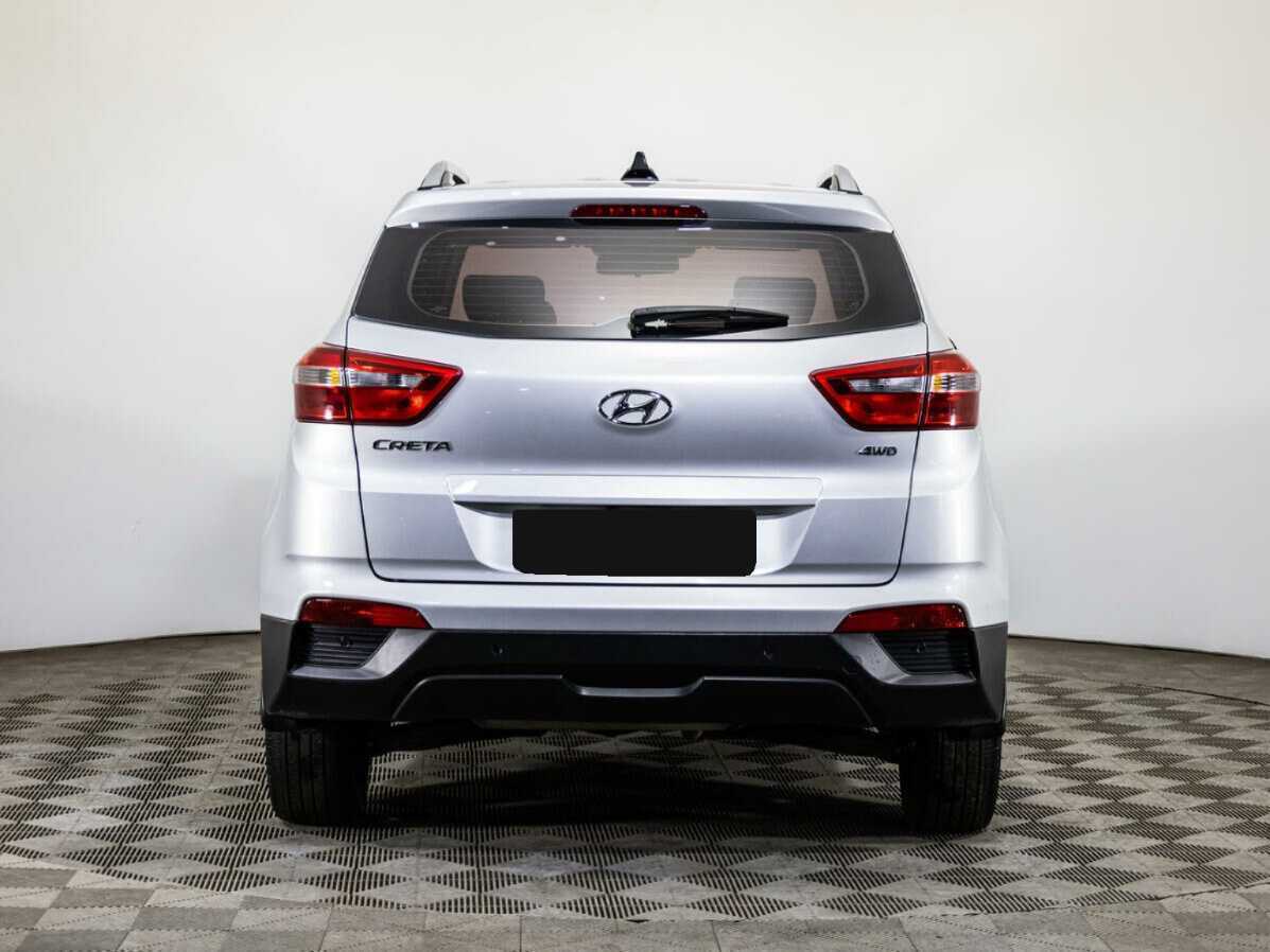 Hyundai Creta 2021 года с пробегом. Фото: #4