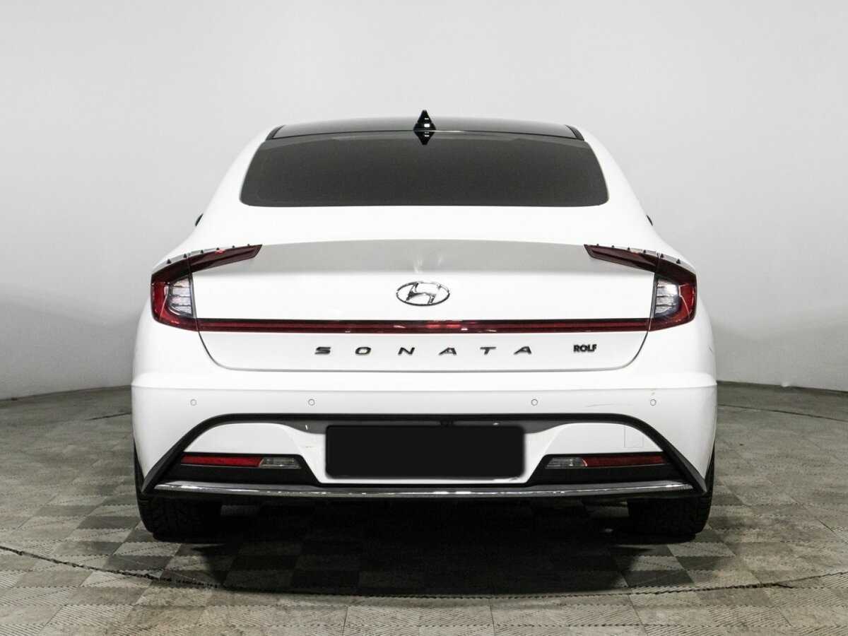 Hyundai Sonata 2021 года с пробегом. Фото: #5