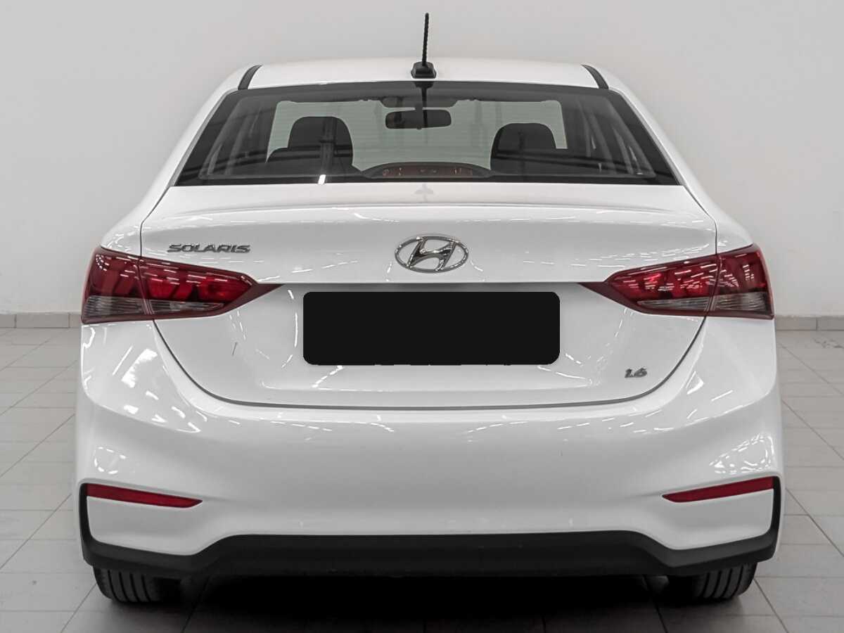 Hyundai Solaris 2019 года с пробегом. Фото: #5
