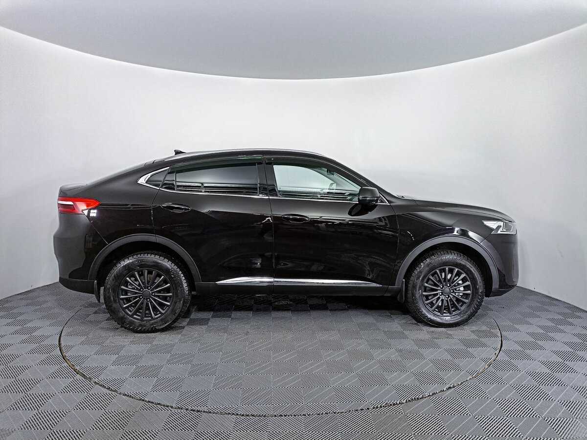Haval F7x 2020 года с пробегом. Фото: #3
