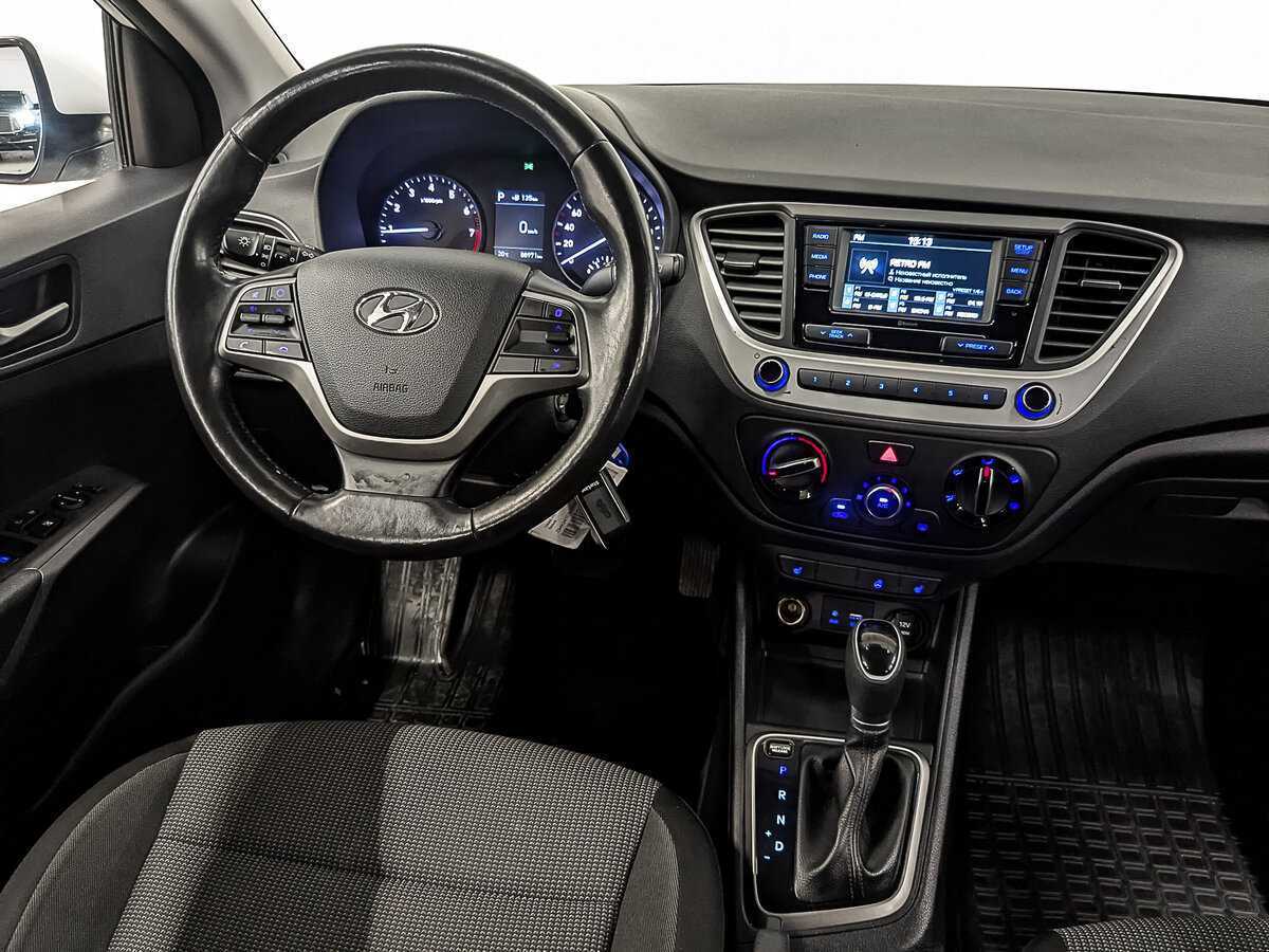 Hyundai Solaris 2017 года с пробегом. Фото: #25