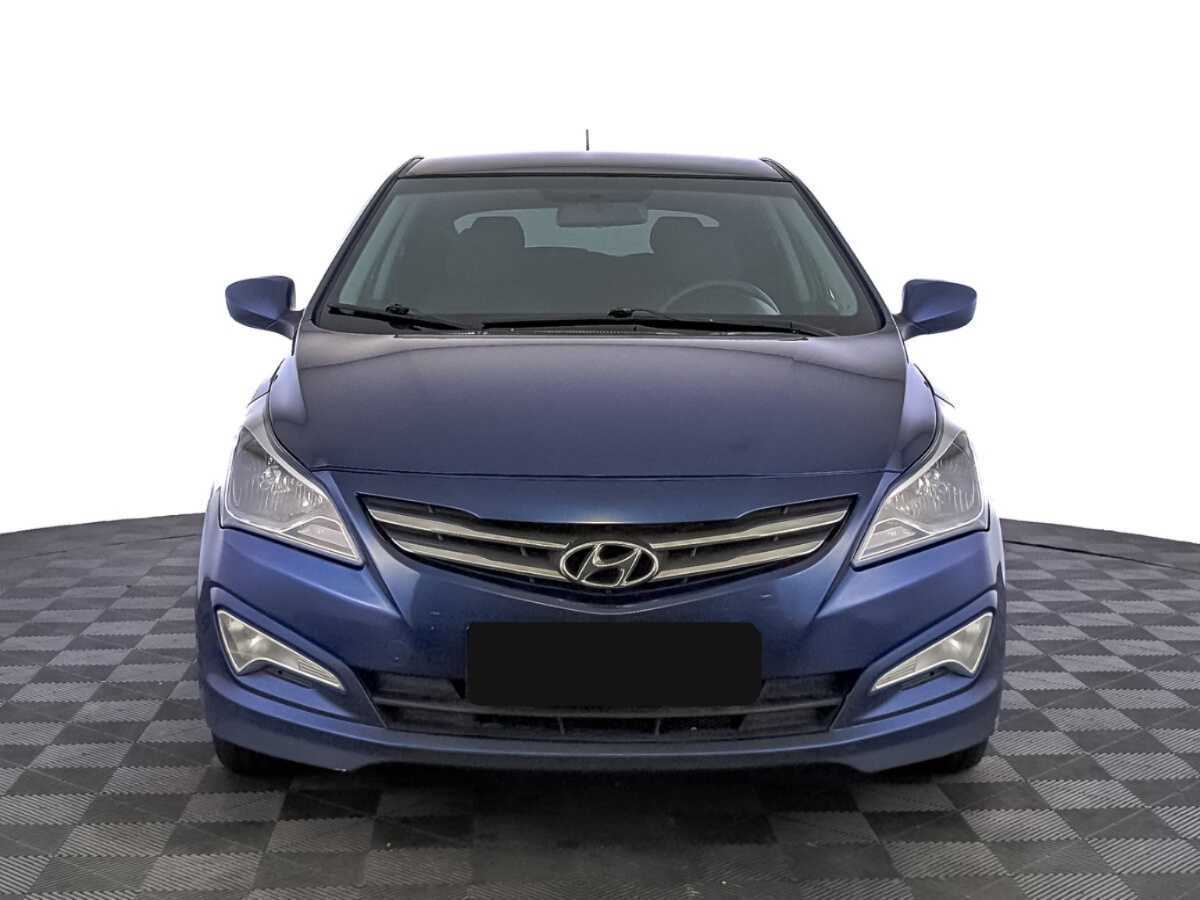 Hyundai Solaris 2015 года с пробегом. Фото: #1