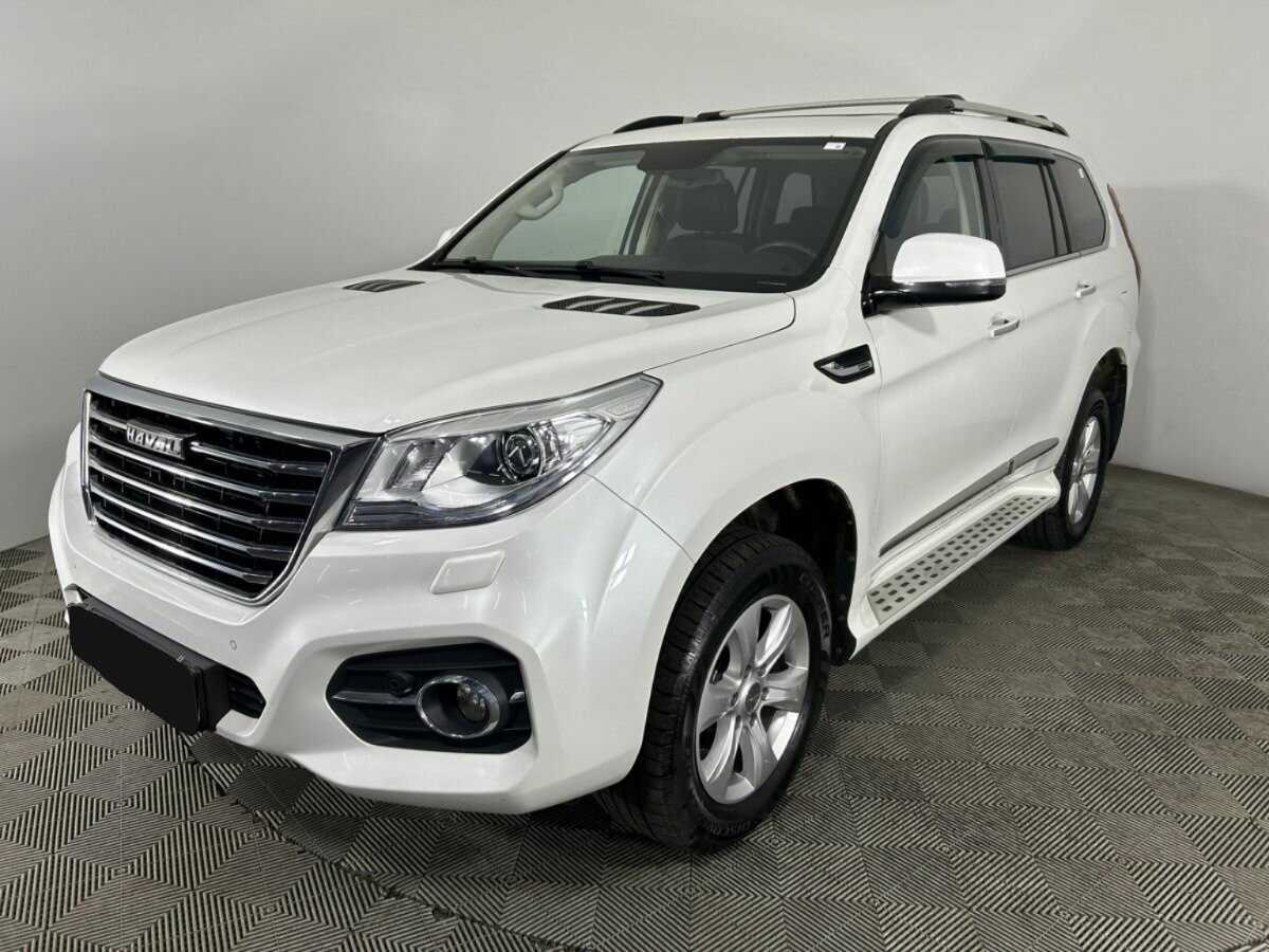 Haval H9 2019 года с пробегом. Посмотреть фото