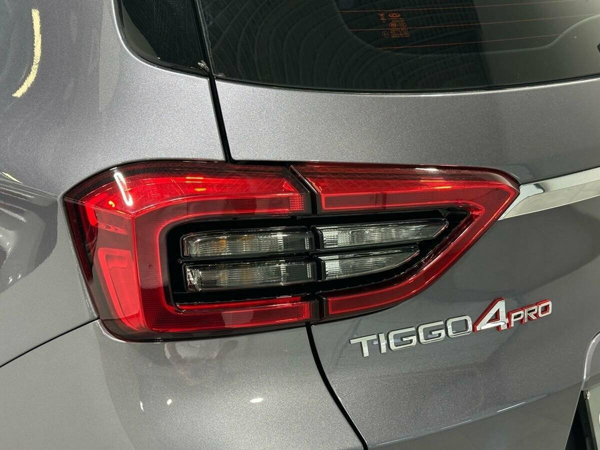 Chery Tiggo 4 Pro 2023 года с пробегом. Фото: #4