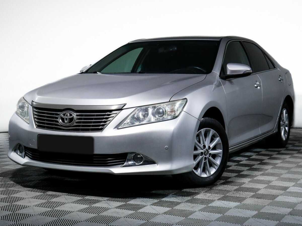 Toyota Camry 2013 года с пробегом. Фото: #0