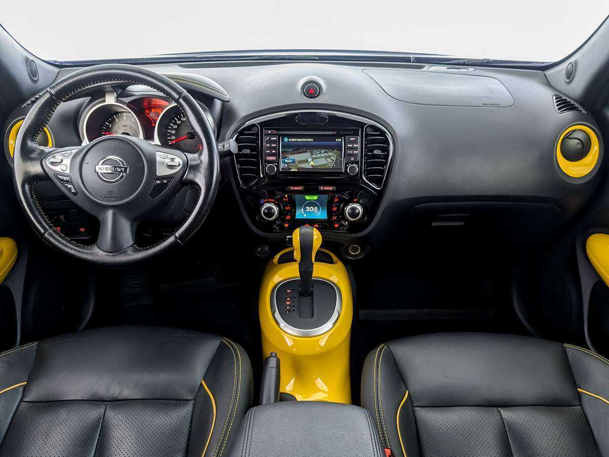 Nissan Juke 2018 года с пробегом. Фото: #10