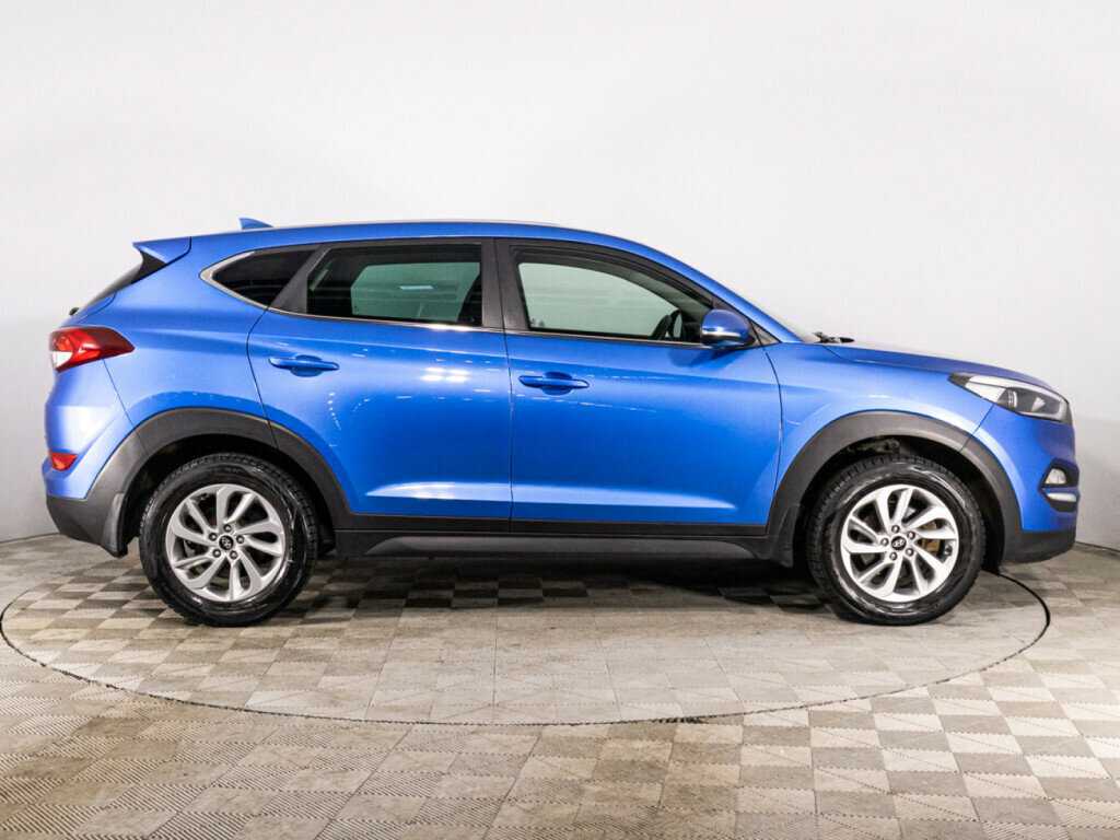 Hyundai Tucson 2017 года с пробегом. Фото: #3