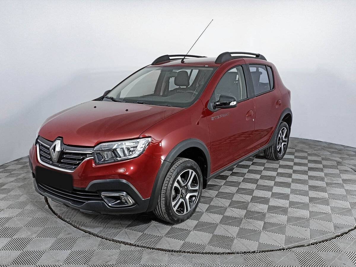 Renault Sandero 2020 года с пробегом. Фото: #0