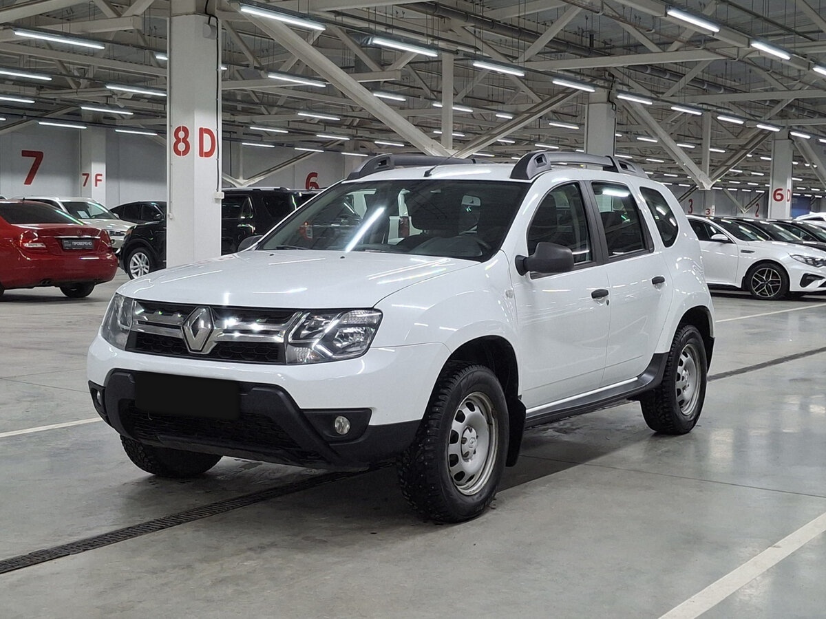 Renault Duster 2019 года с пробегом. Фото: #0