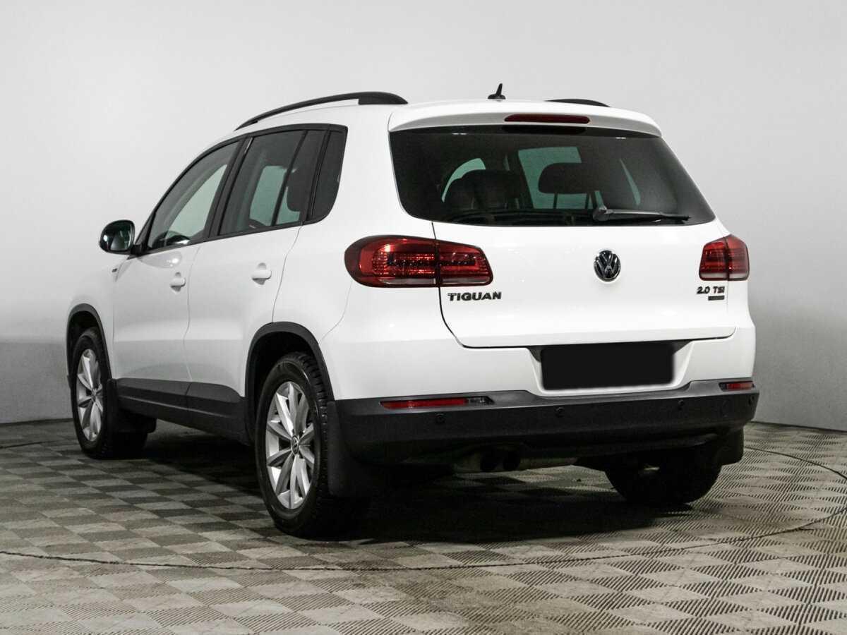 Volkswagen Tiguan 2015 года с пробегом. Фото: #6