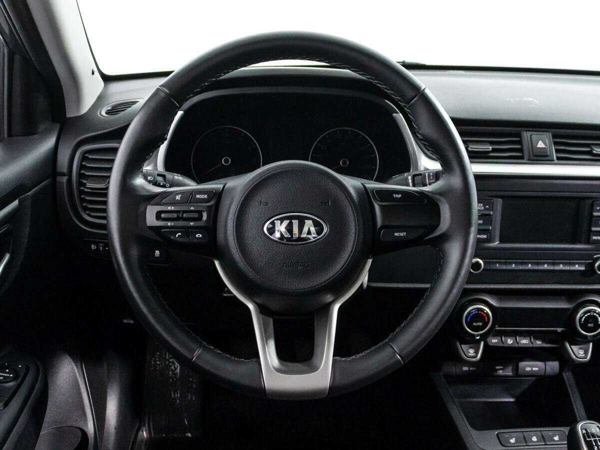 Kia Rio 2021 года с пробегом. Фото: #18