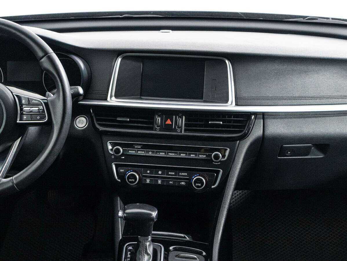 Kia Optima 2019 года с пробегом. Фото: #13