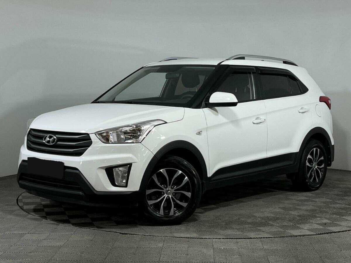 Hyundai Creta 2017 года с пробегом. Фото: #0