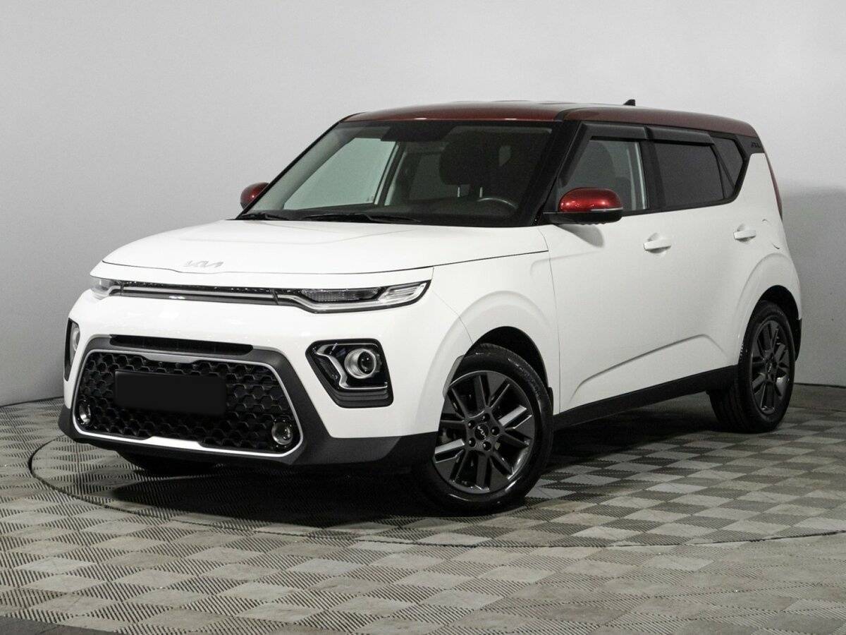 Kia Soul 2022 года с пробегом. Фото: #0