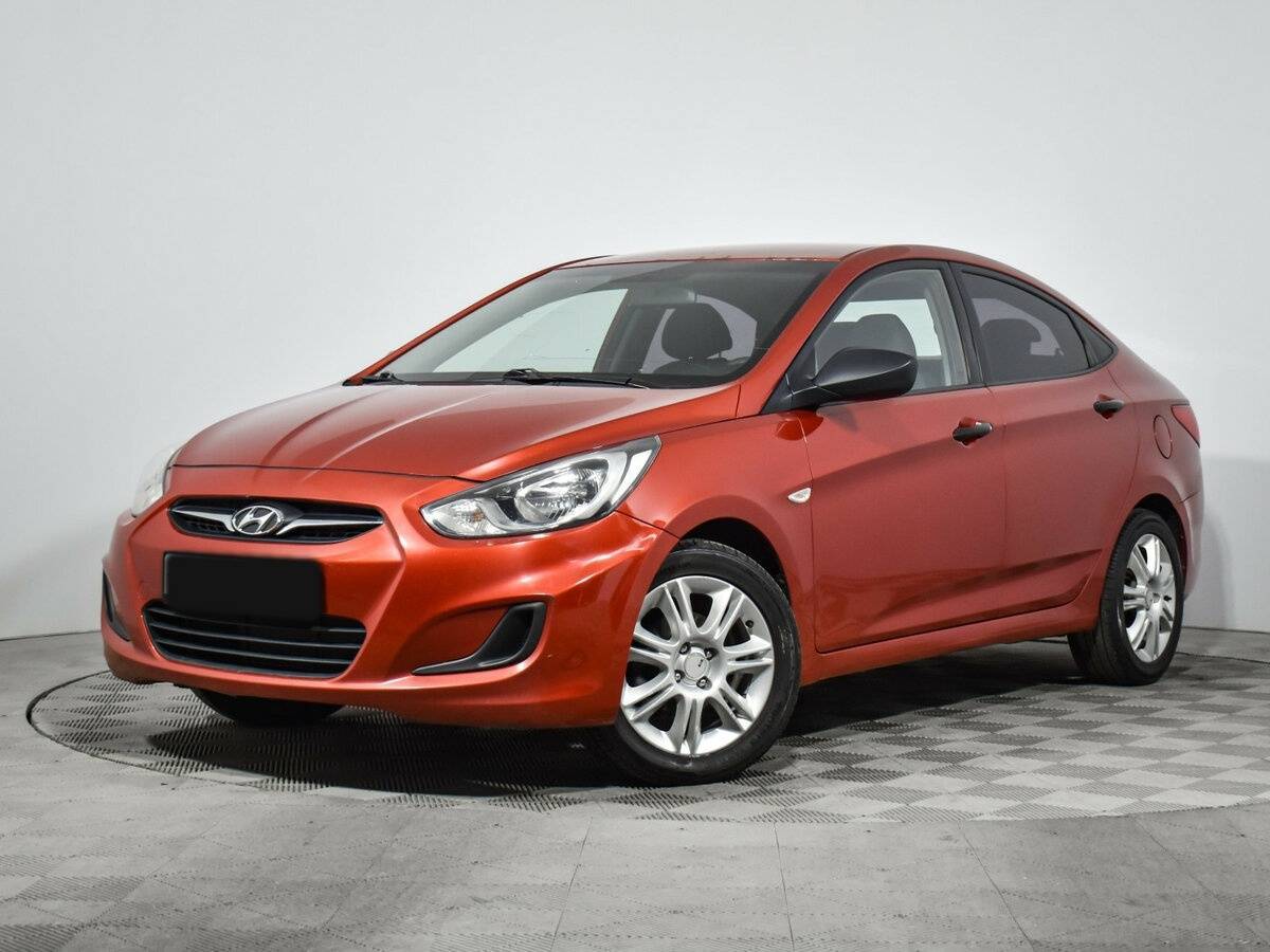 Hyundai Solaris 2012 года с пробегом. Фото: #0