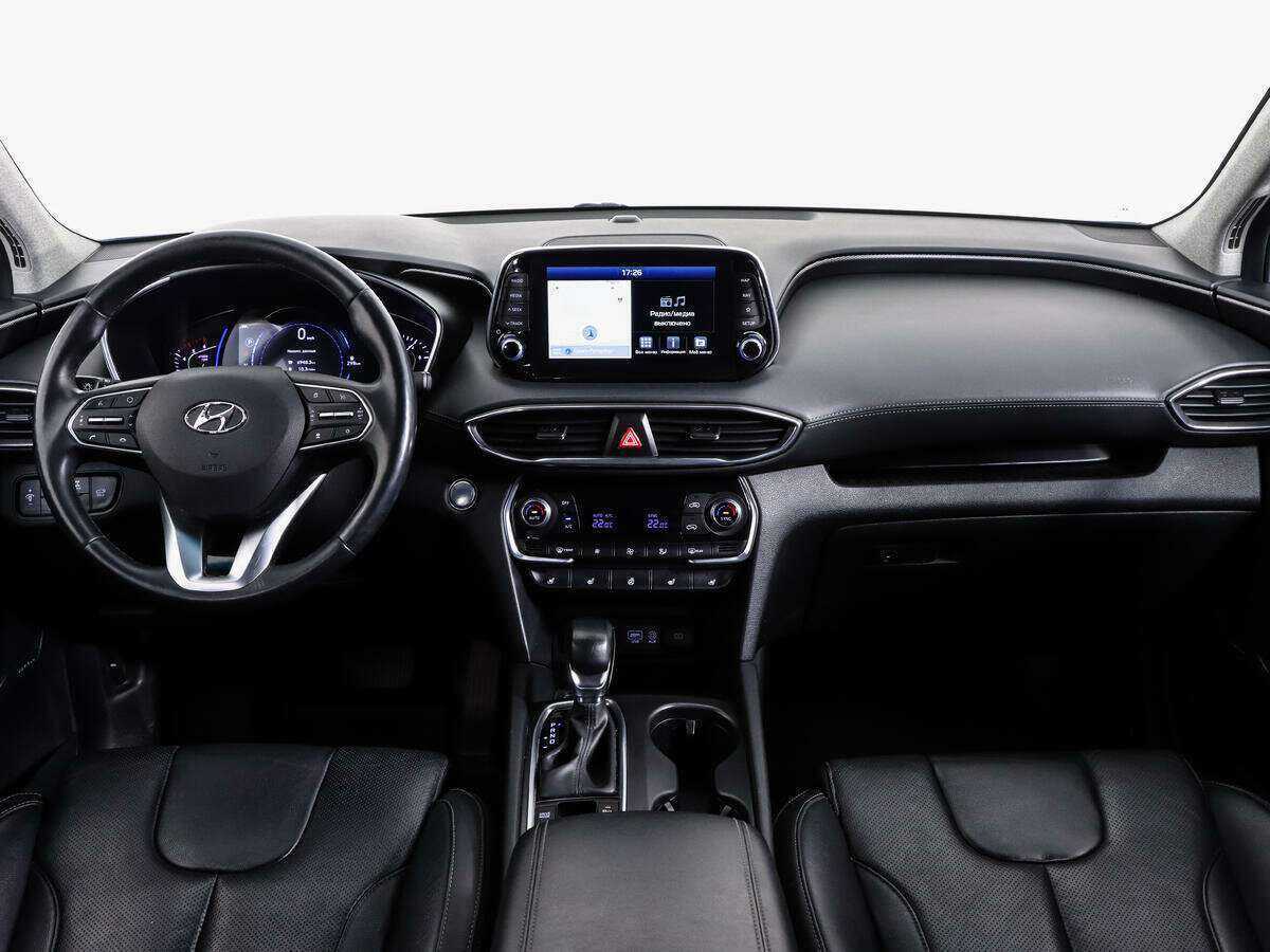 Hyundai Santa Fe 2019 года с пробегом. Фото: #7