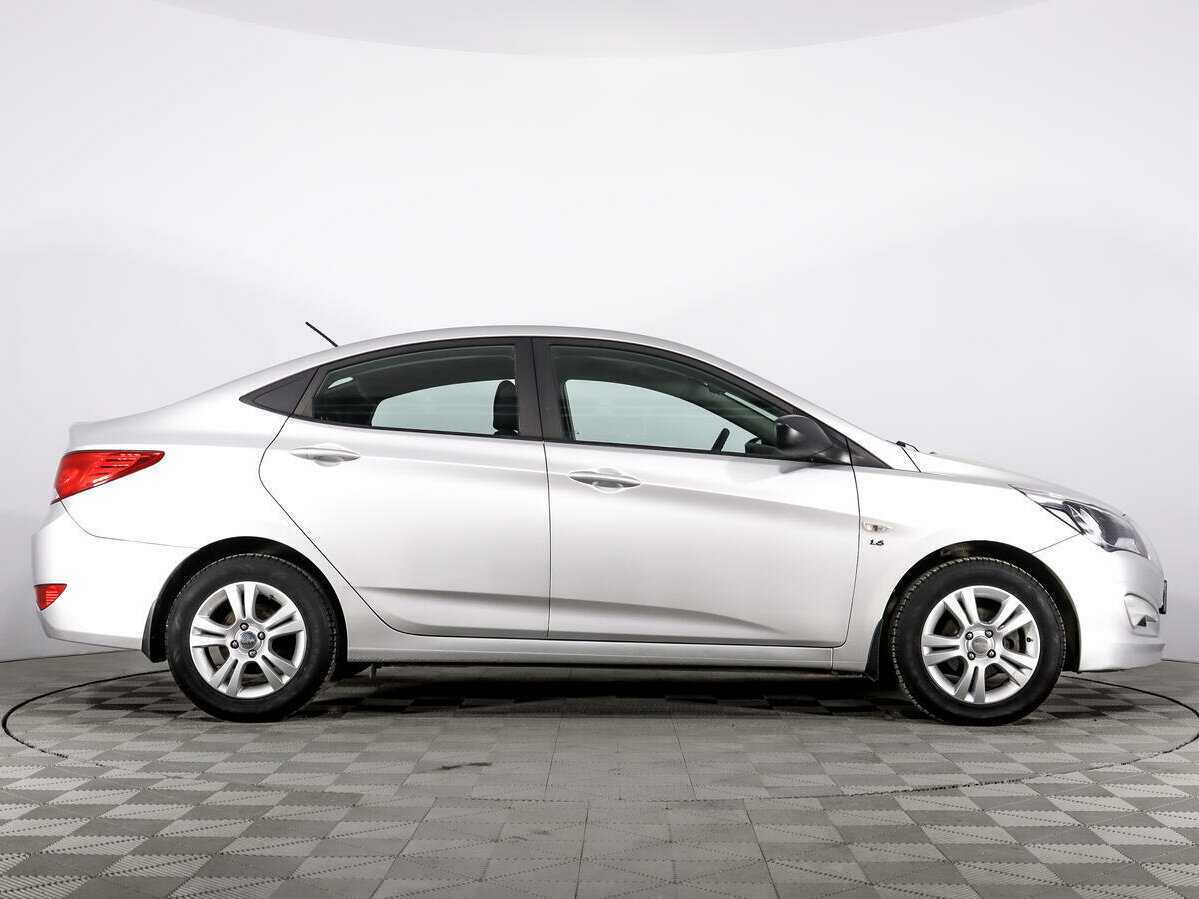 Hyundai Solaris 2016 года с пробегом. Фото: #3