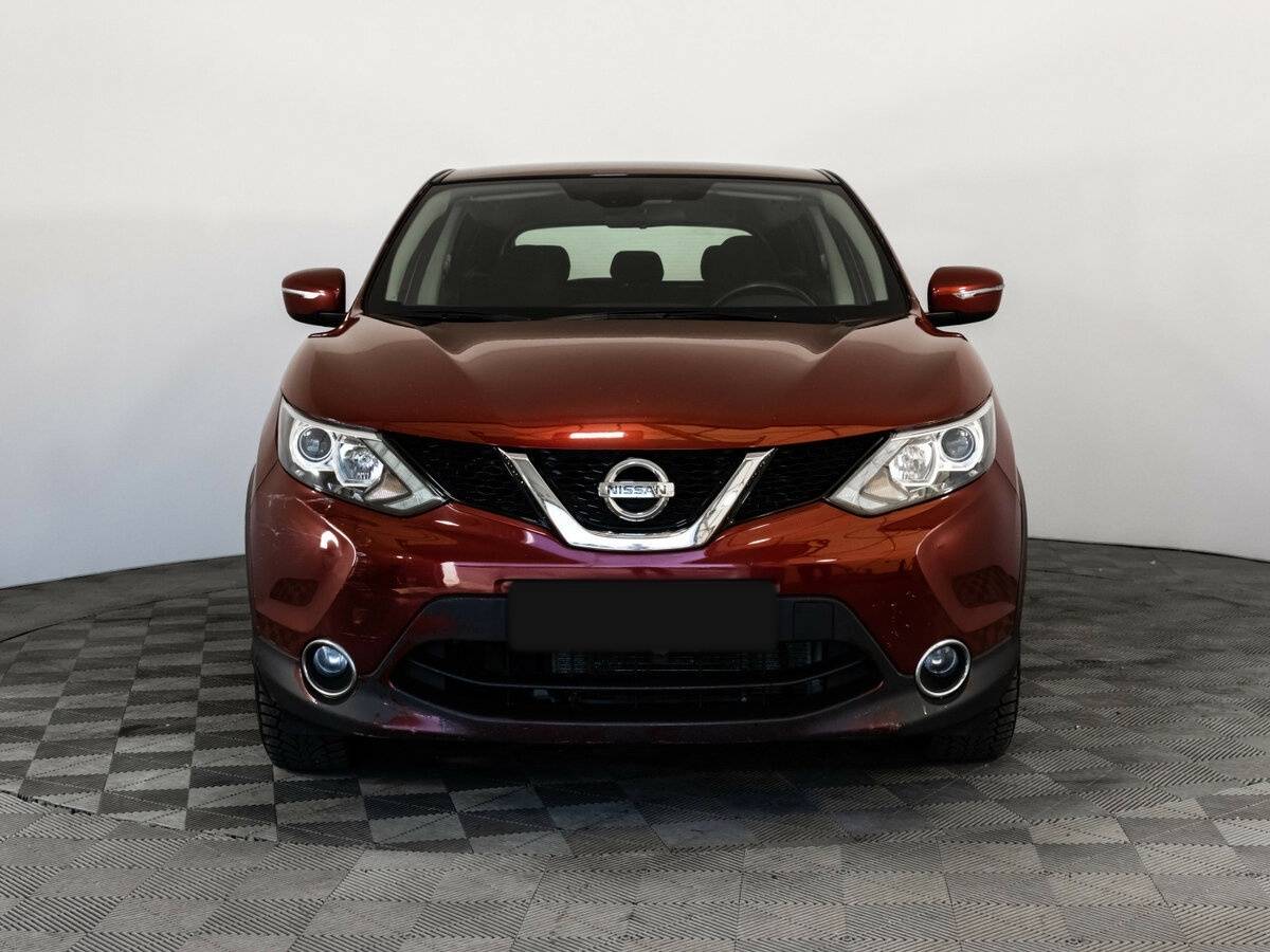 Nissan Qashqai 2017 года с пробегом. Фото: #1