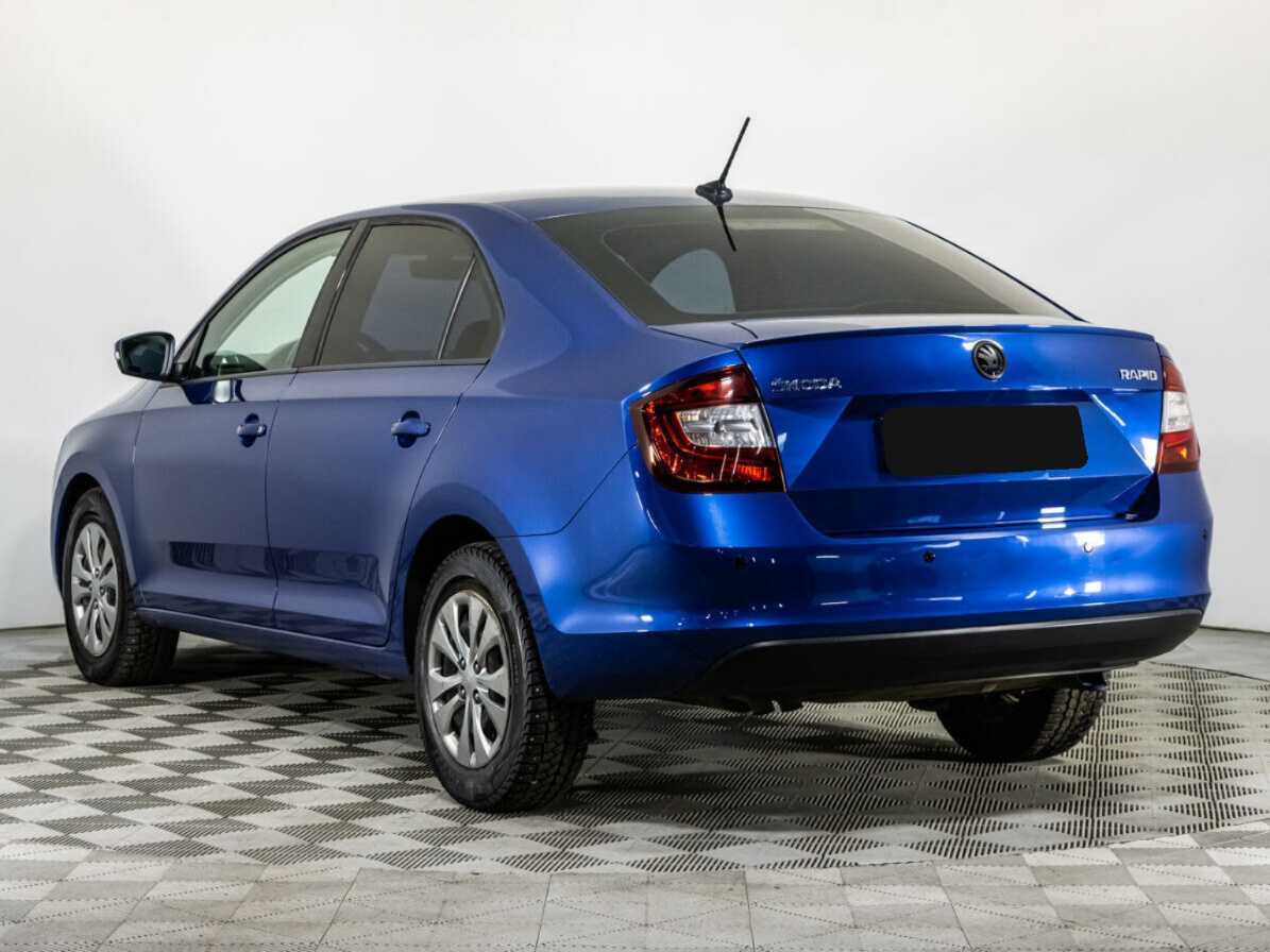 Skoda Rapid 2017 года с пробегом. Фото: #6
