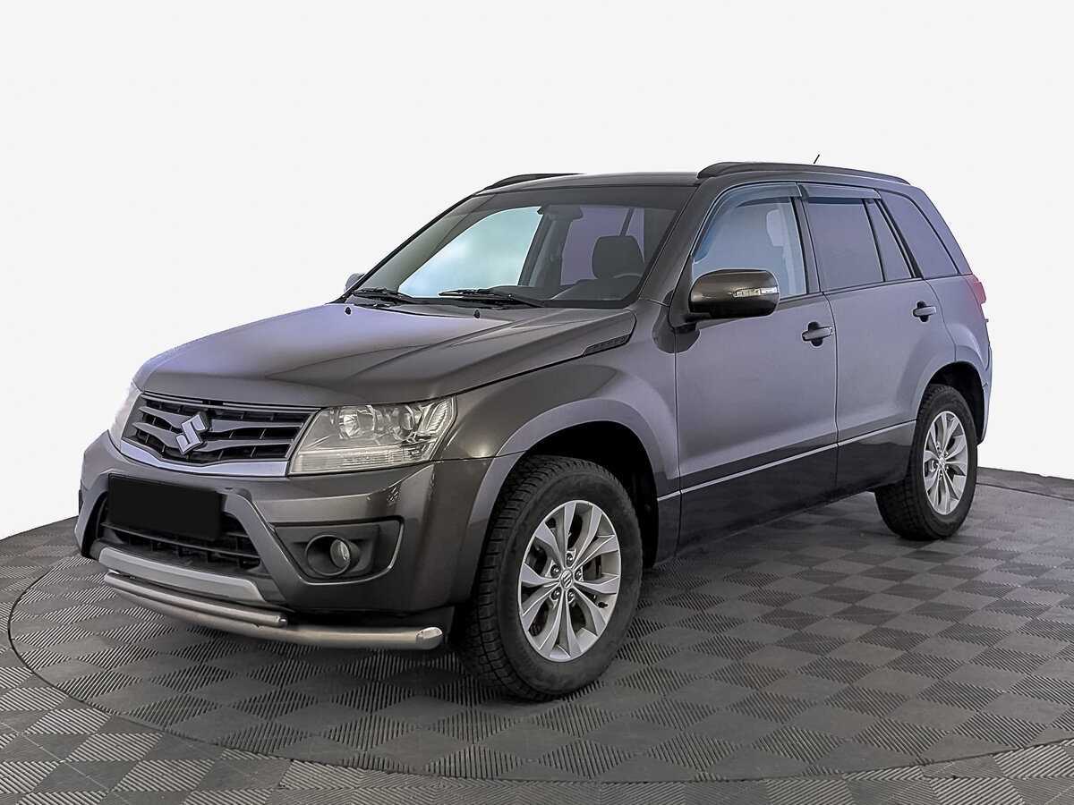 Suzuki Grand Vitara 2013 года с пробегом. Посмотреть фото