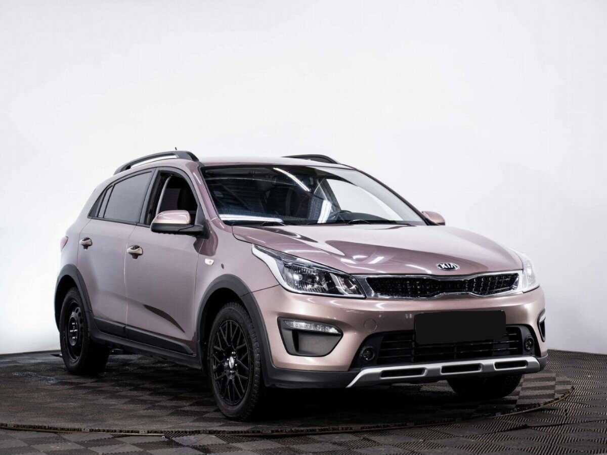 Kia Rio 2019 года с пробегом. Фото: #2