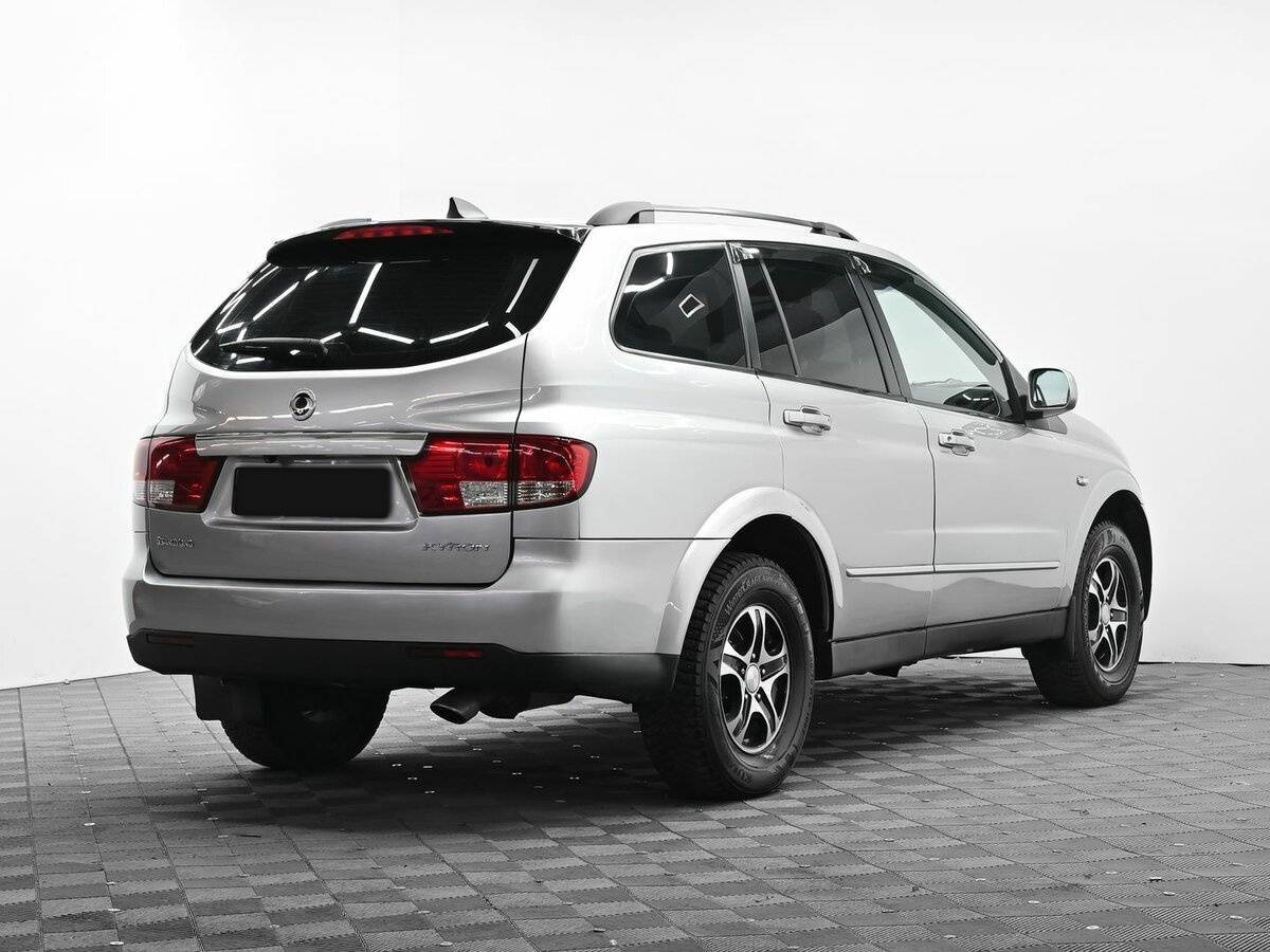 SsangYong Kyron 2013 года с пробегом. Фото: #3