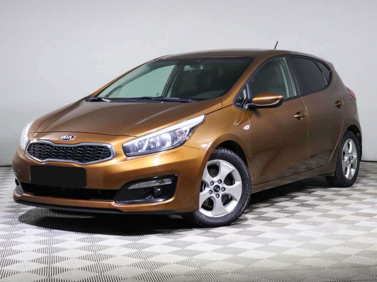 Kia Ceed 2015 года с пробегом. Посмотреть фото