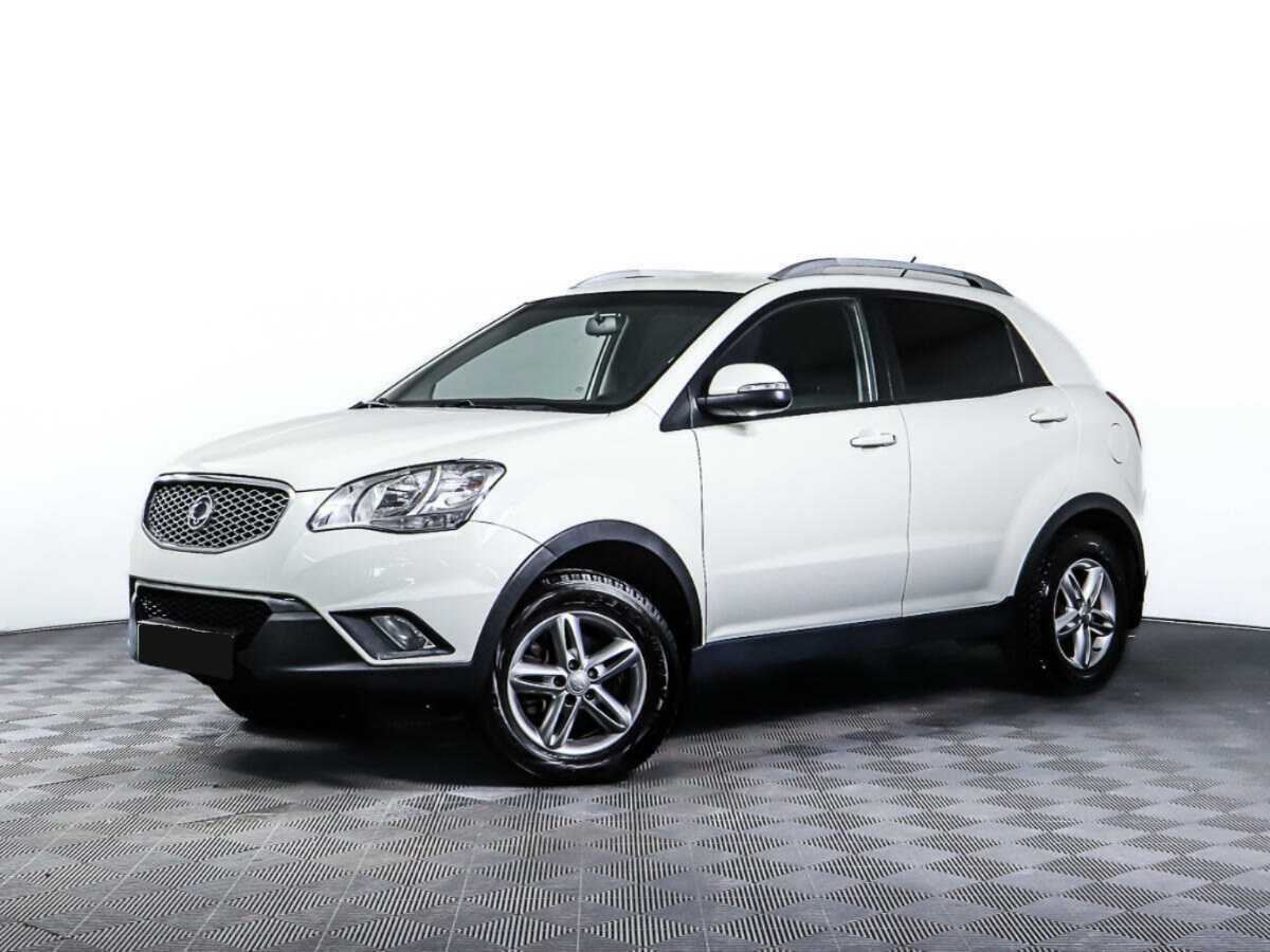 SsangYong Actyon 2013 года с пробегом. Фото: #0