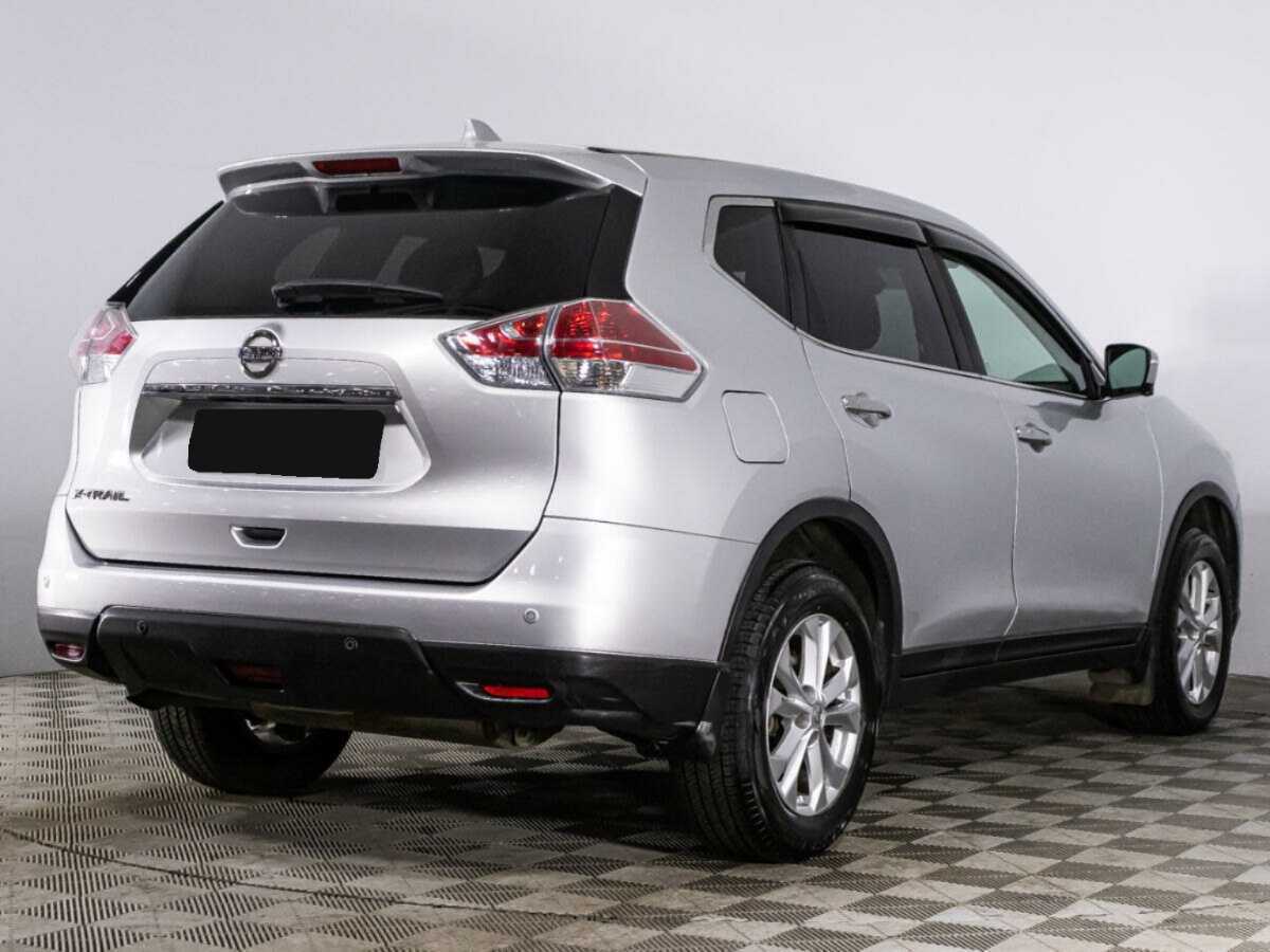 Nissan X-Trail 2017 года с пробегом. Фото: #4