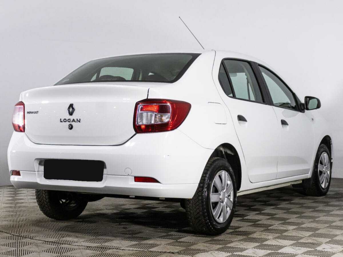 Renault Logan 2019 года с пробегом. Фото: #4