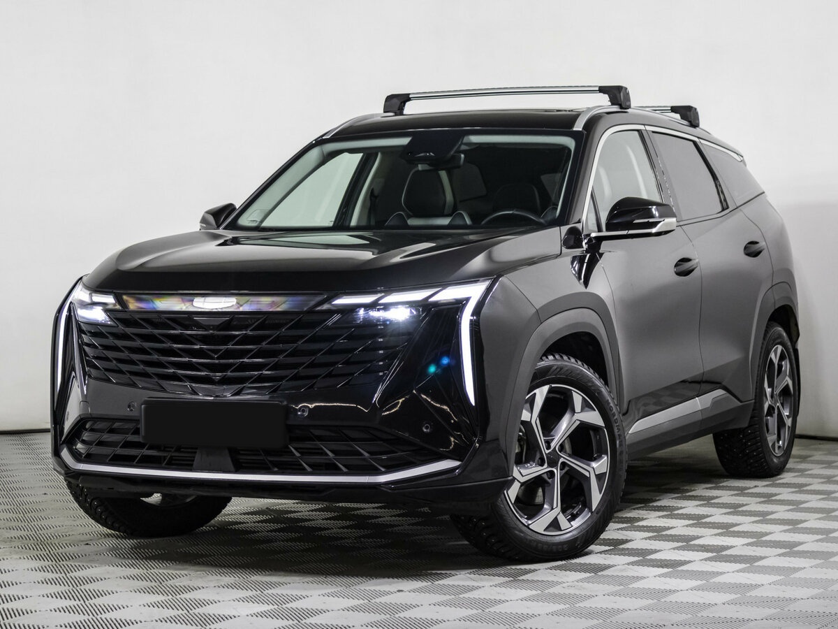 Geely Atlas 2024 года с пробегом. Фото: #0
