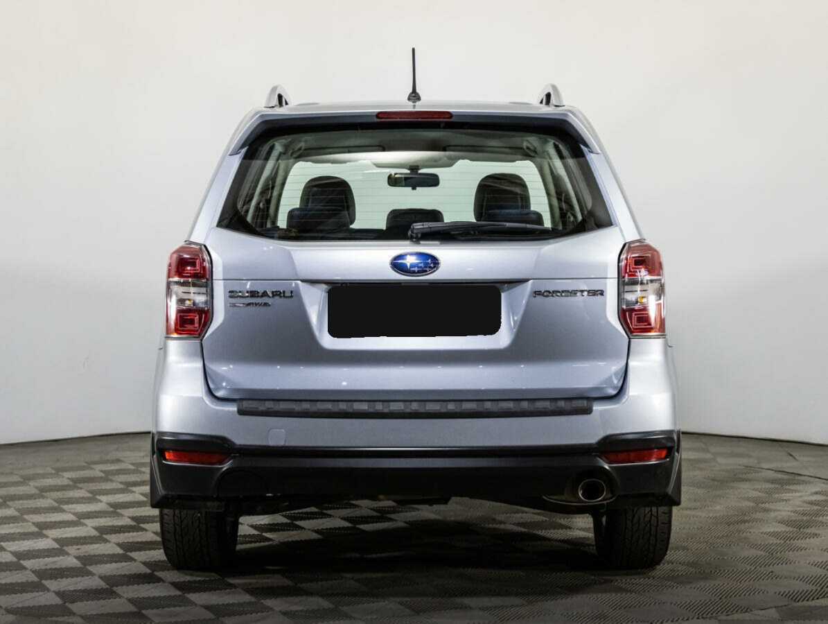 Subaru Forester 2013 года с пробегом. Фото: #5