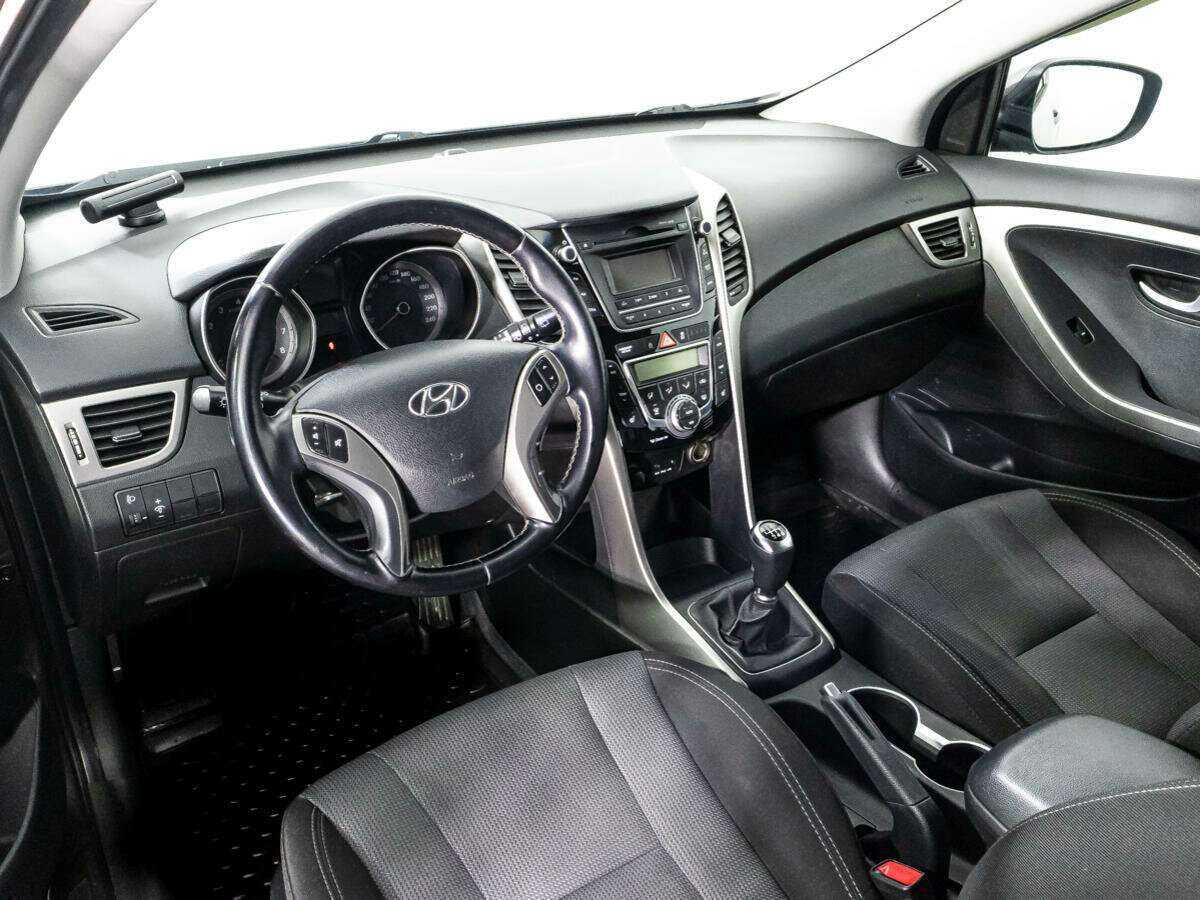 Hyundai i30 2013 года с пробегом. Фото: #10