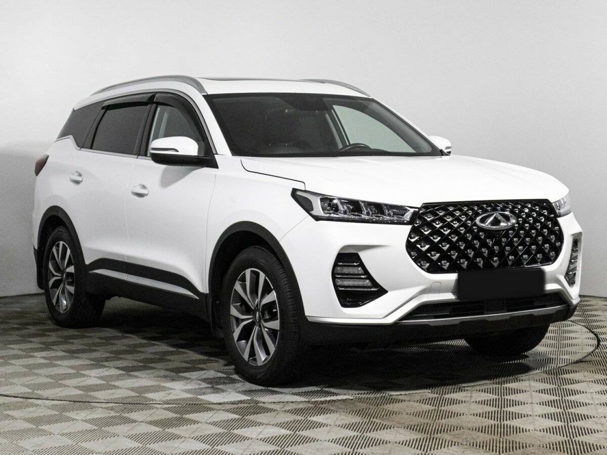 Chery Tiggo 7 Pro 2021 года с пробегом. Фото: #2