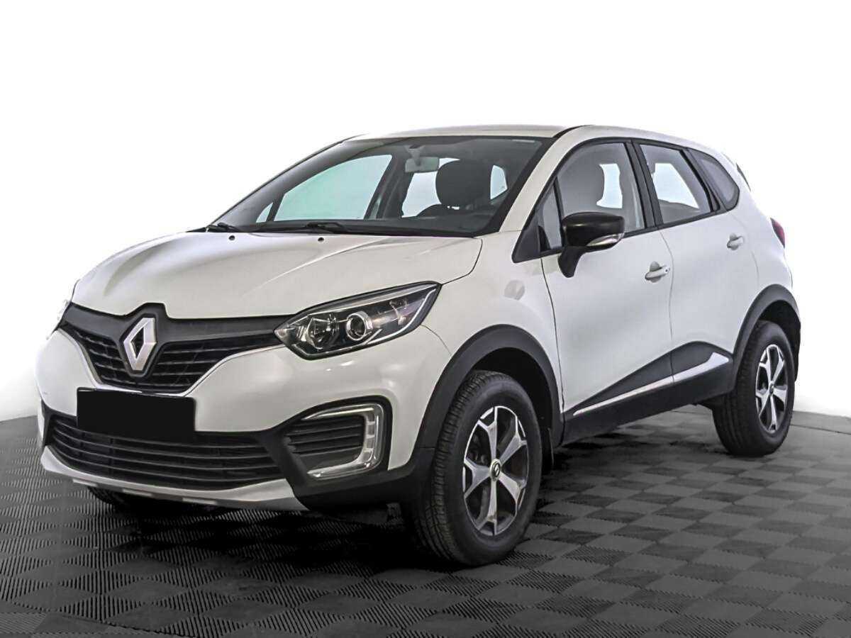 Renault Kaptur 2019 года с пробегом. Посмотреть фото