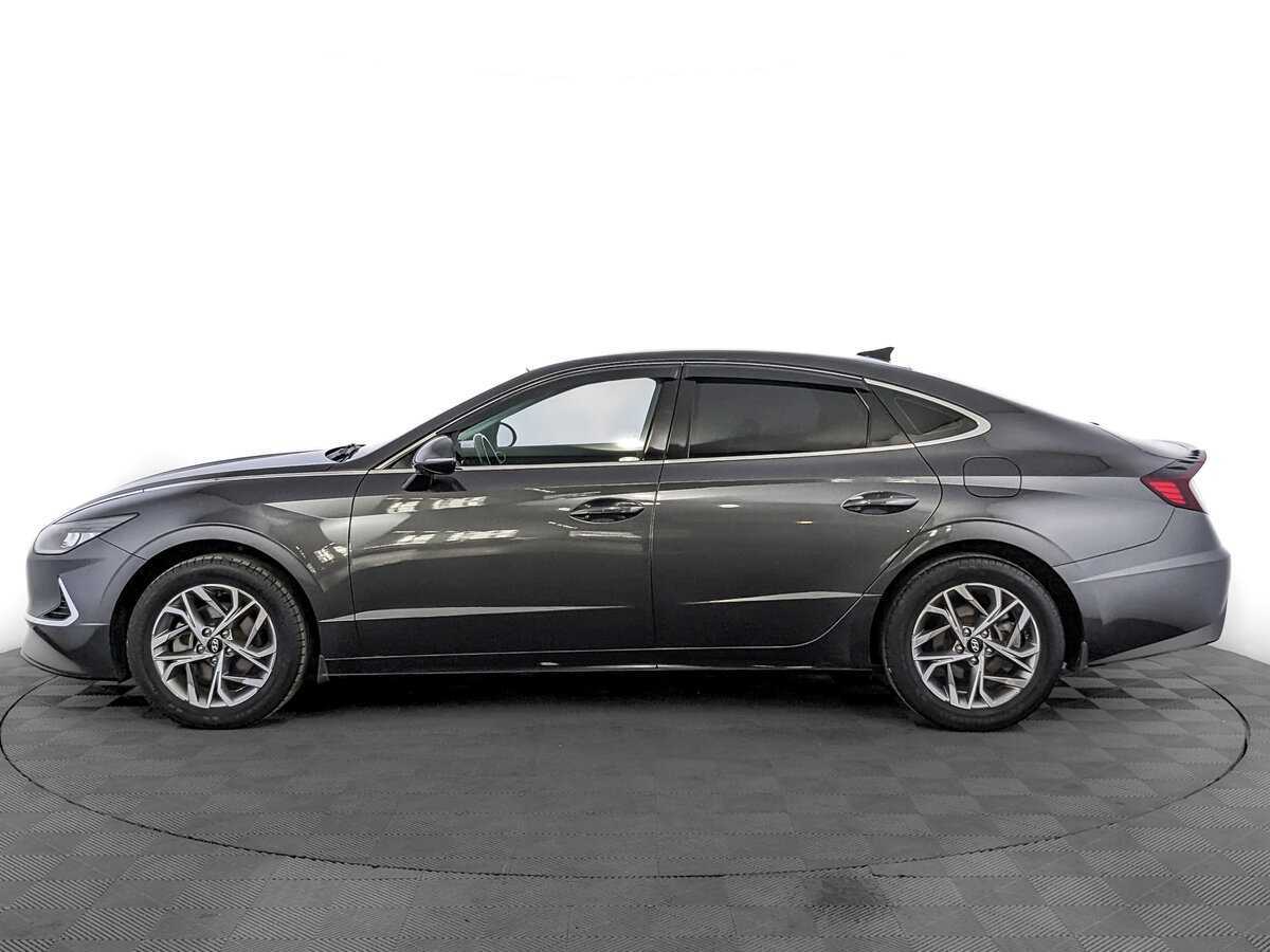 Hyundai Sonata 2021 года с пробегом. Фото: #7