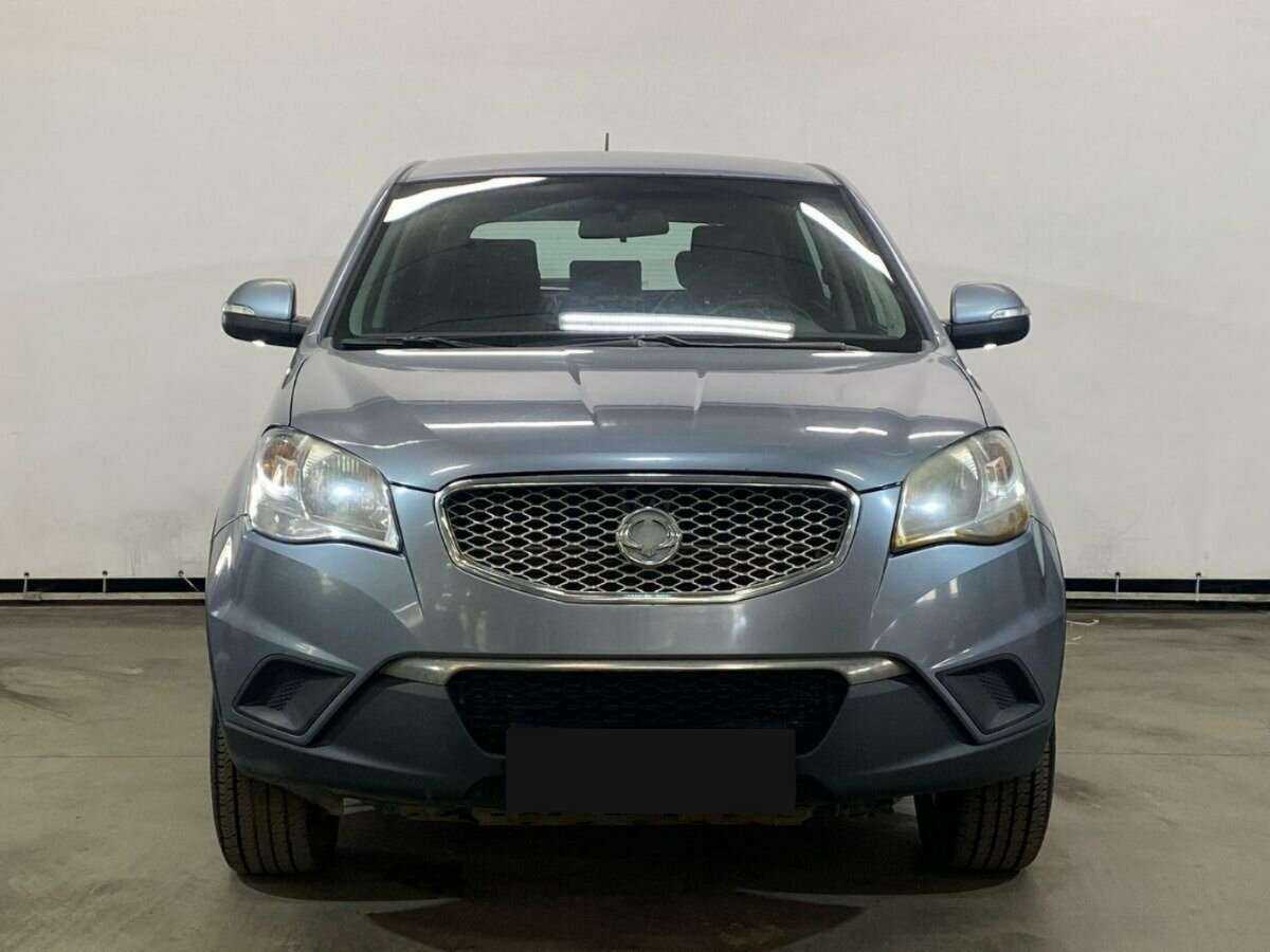 SsangYong Actyon 2012 года с пробегом. Фото: #1