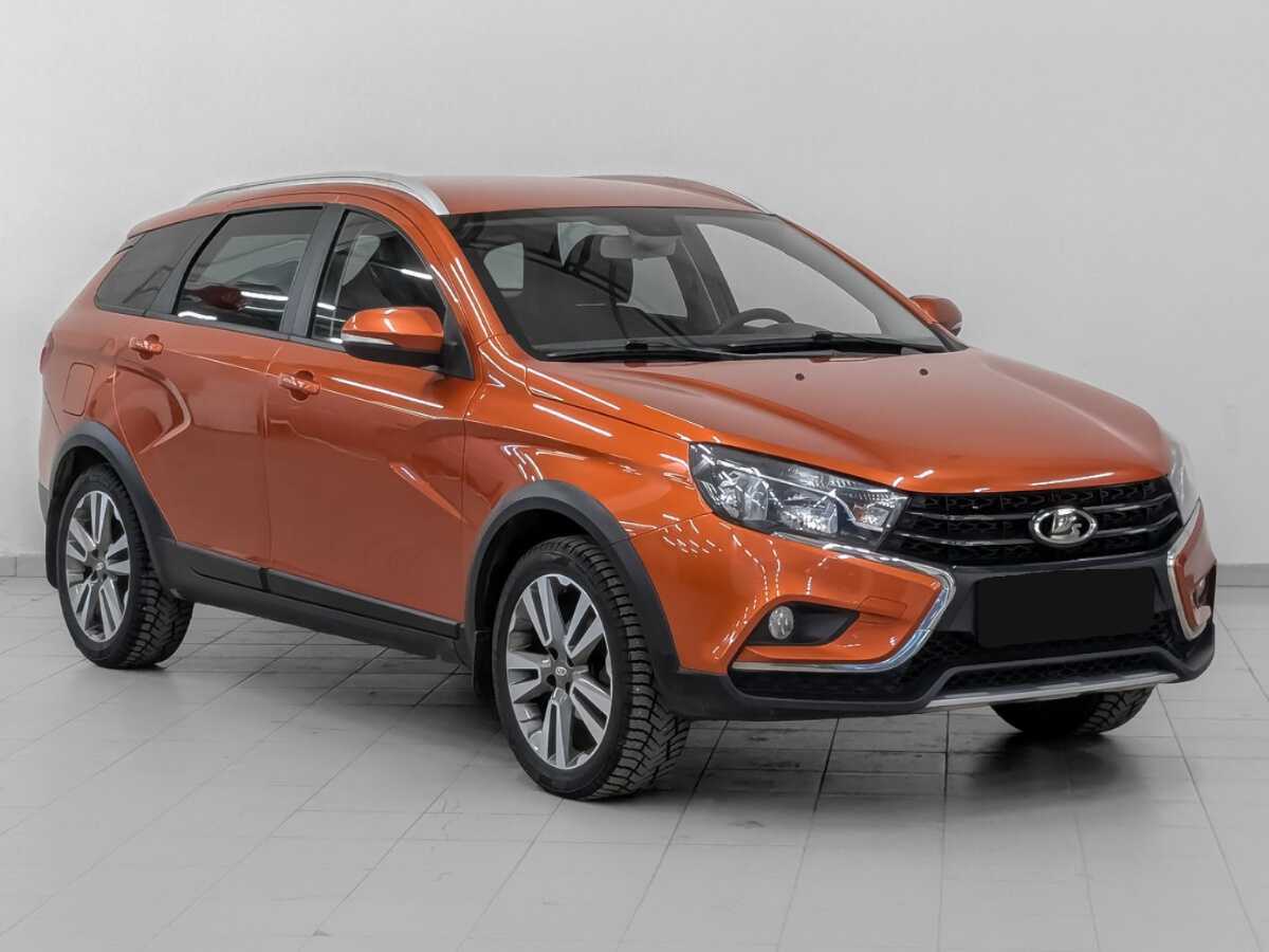 Lada (ВАЗ) Vesta 2019 года с пробегом. Фото: #2
