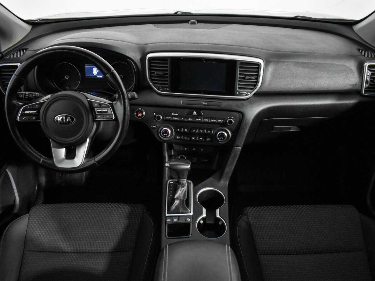 Kia Sportage 2019 года с пробегом. Фото: #16