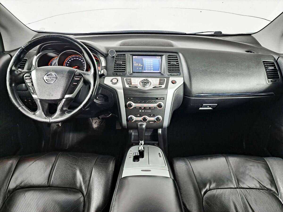 Nissan Murano 2012 года с пробегом. Фото: #9