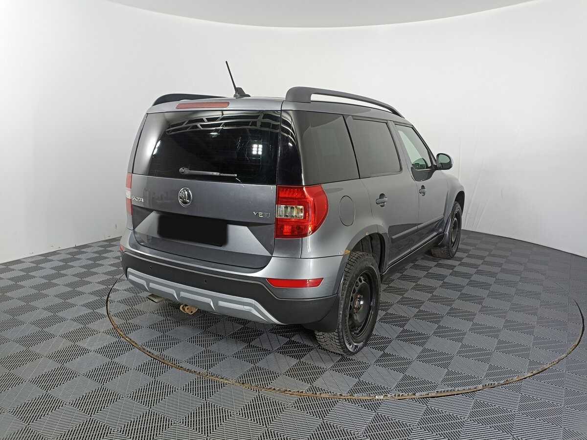 Skoda Yeti 2017 года с пробегом. Фото: #4