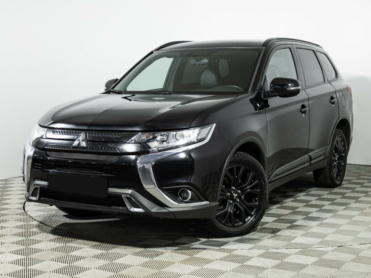 Mitsubishi Outlander 2020 года с пробегом. Посмотреть фото