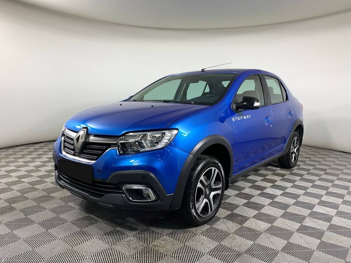 Renault Logan 2019 года с пробегом. Посмотреть фото