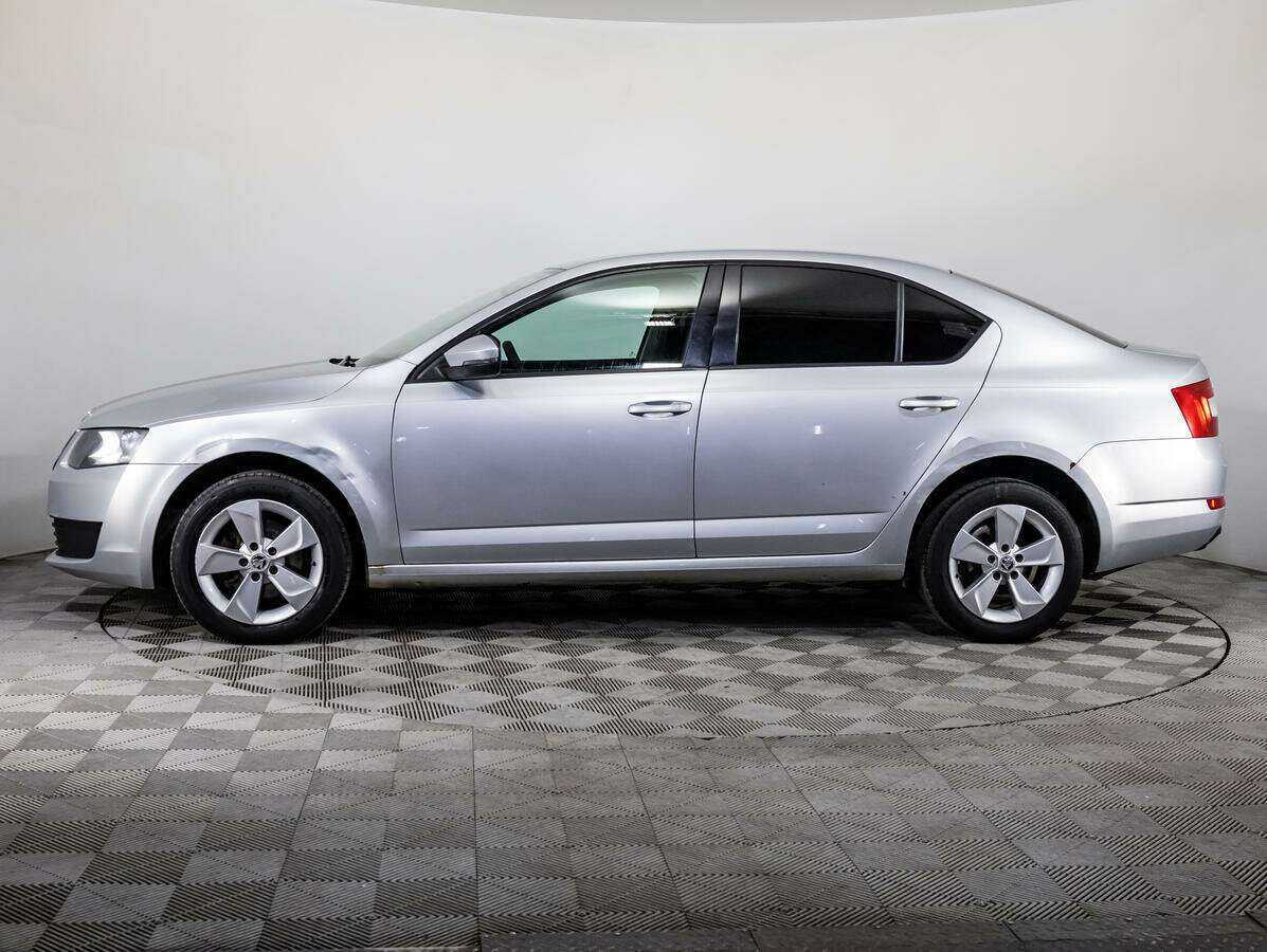 Skoda Octavia 2015 года с пробегом. Фото: #7