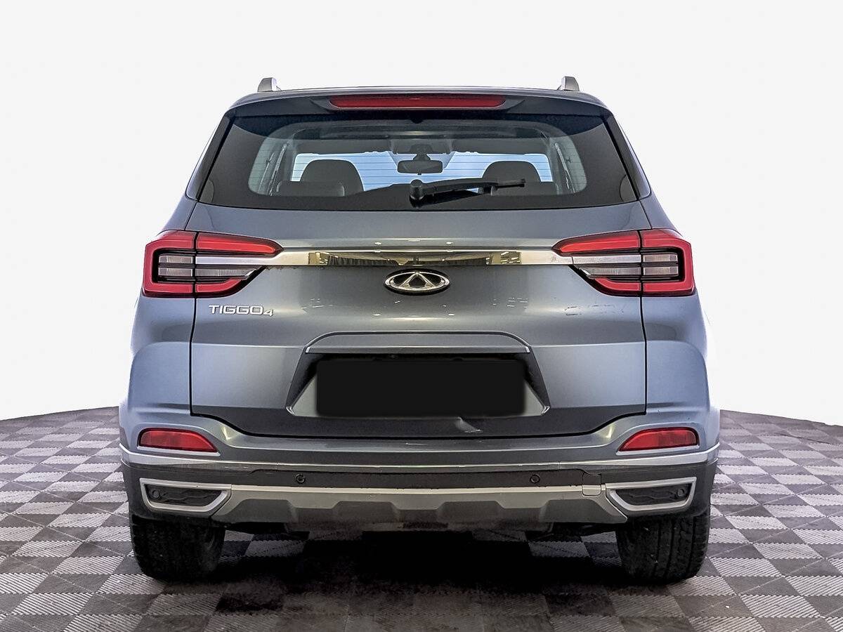 Chery Tiggo 4 2021 года с пробегом. Фото: #5