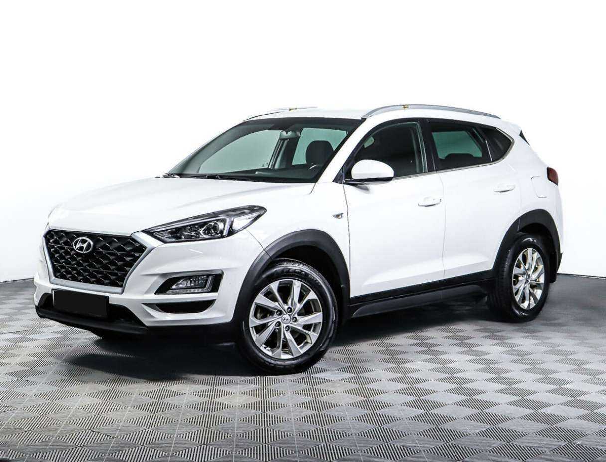 Hyundai Tucson 2018 года с пробегом. Фото: #0