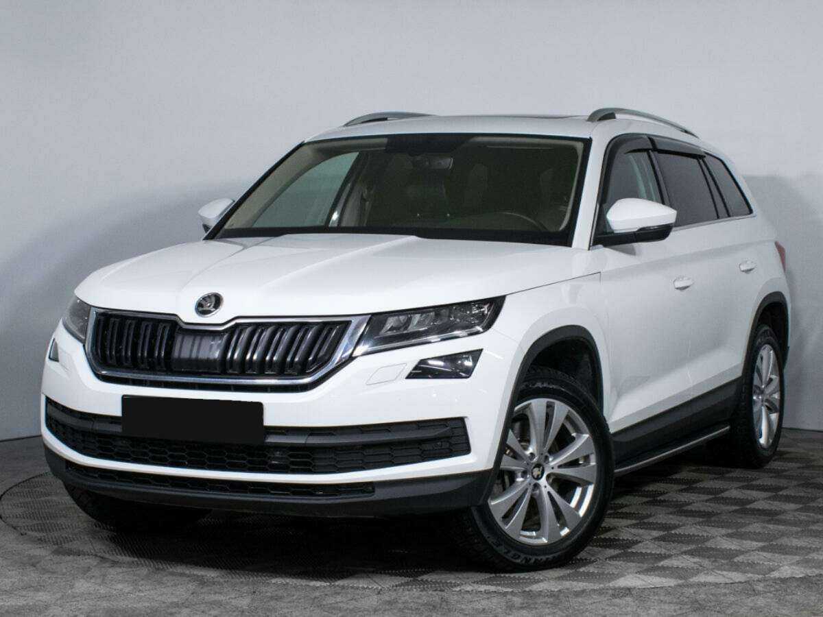 Skoda Kodiaq 2018 года с пробегом. Посмотреть фото